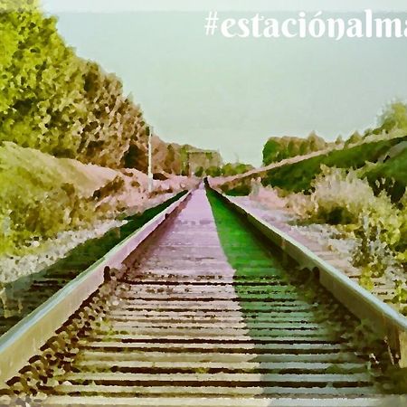 Hotel Rural La Estacion Del Alma Almazán Esterno foto
