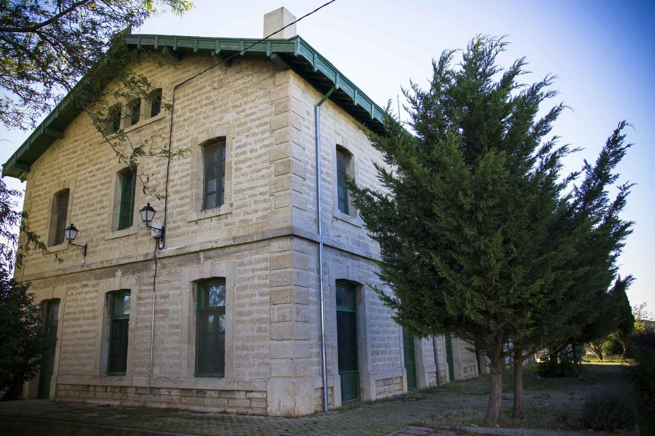 Hotel Rural La Estacion Del Alma Almazán Esterno foto