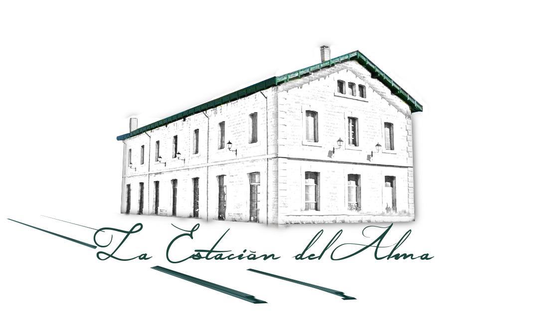 Hotel Rural La Estacion Del Alma Almazán Esterno foto