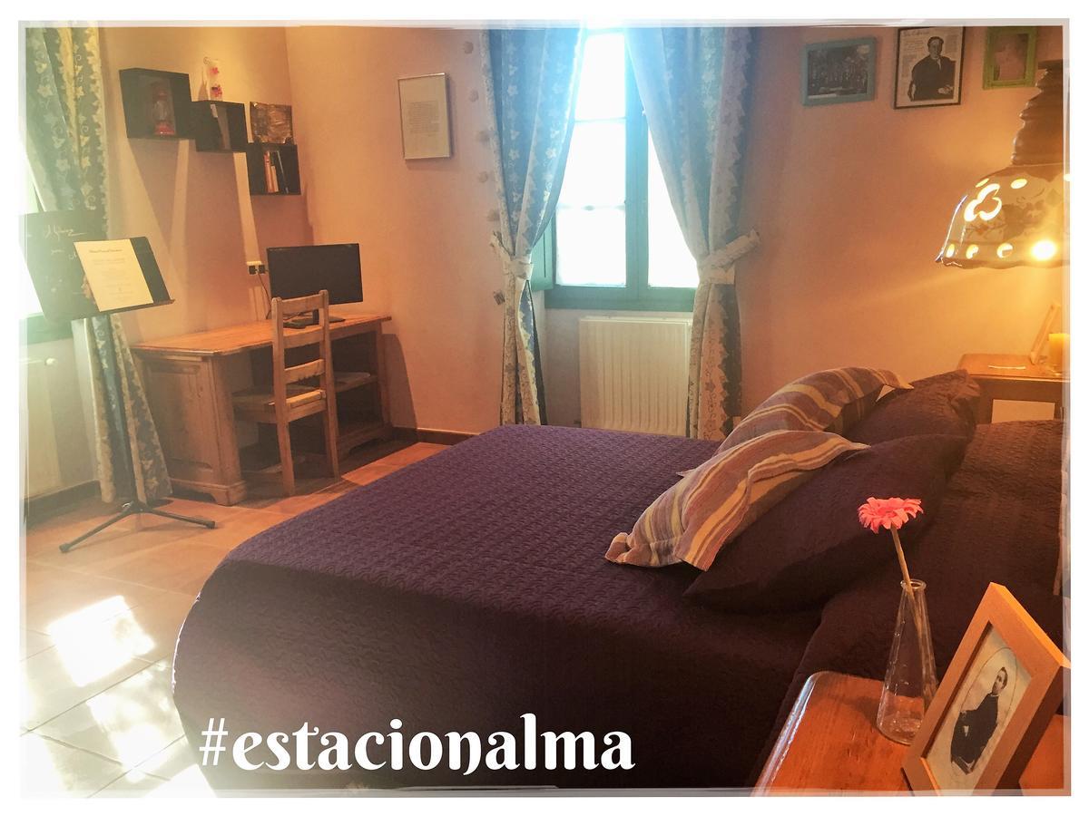 Hotel Rural La Estacion Del Alma Almazán Esterno foto