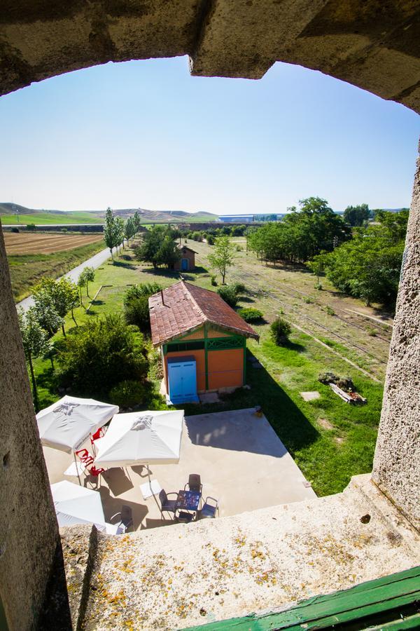 Hotel Rural La Estacion Del Alma Almazán Esterno foto