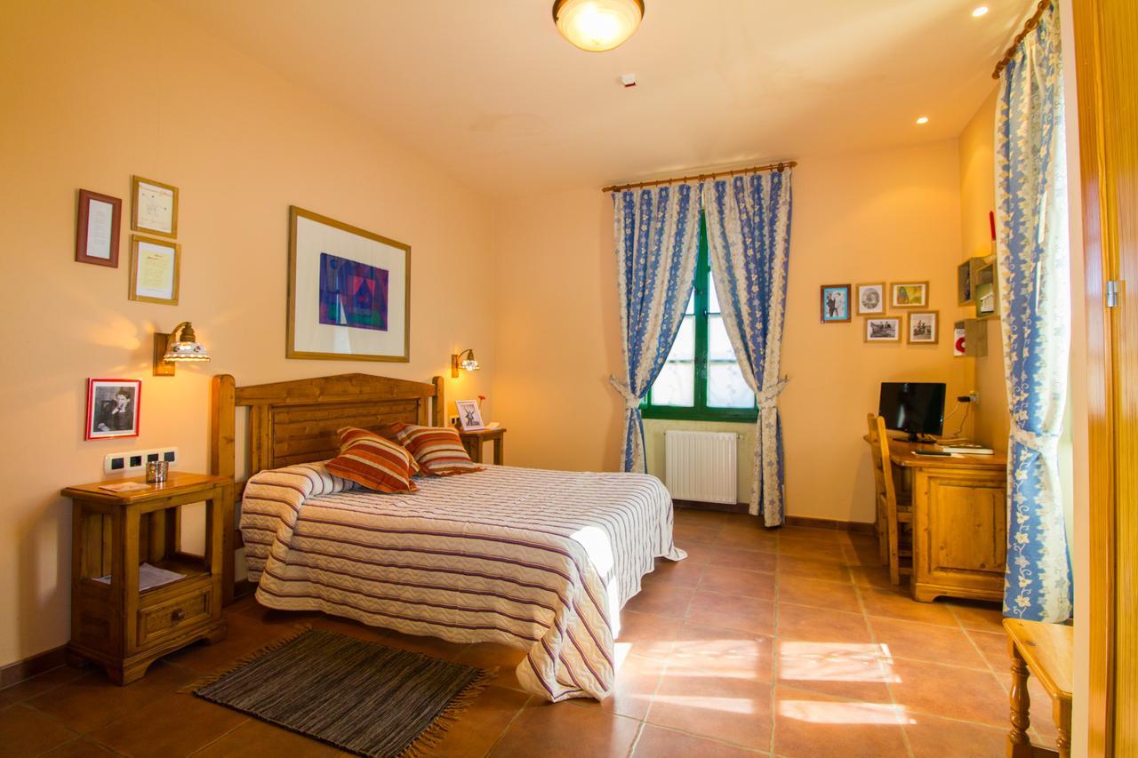 Hotel Rural La Estacion Del Alma Almazán Esterno foto